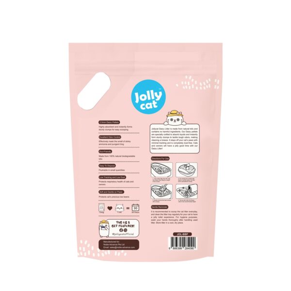 Jollycat Daizu Cat Litter 7L - Image 8