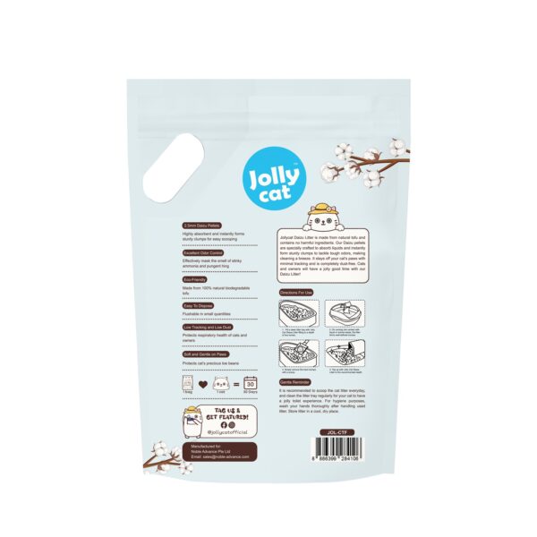 Jollycat Daizu Cat Litter 7L - Image 11