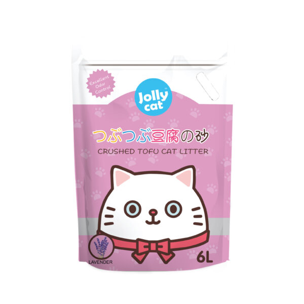 Jollycat Crushed Tofu Cat Litter 6L - Image 6