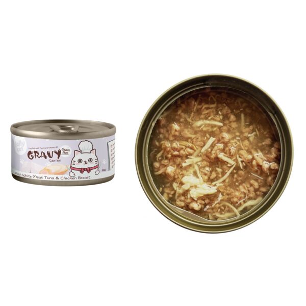 Jollycat Classic Gravy Canned Food Series 80g (7 Assorted Flavors) - Image 4