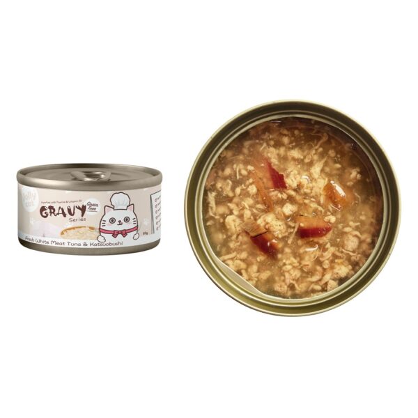 Jollycat Classic Gravy Canned Food Series 80g (7 Assorted Flavors) - Image 6