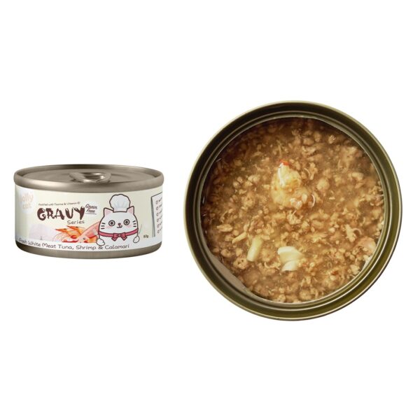 Jollycat Classic Gravy Canned Food Series 80g (7 Assorted Flavors) - Image 8