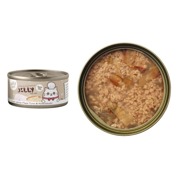 Jollycat Classic Jelly Canned Food Series 80g ( 7 Assorted Flavors) - Image 6