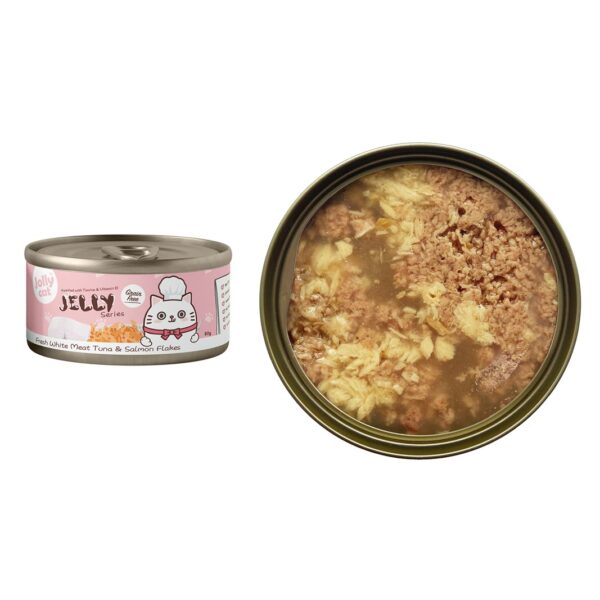 Jollycat Classic Jelly Canned Food Series 80g ( 7 Assorted Flavors) - Image 5