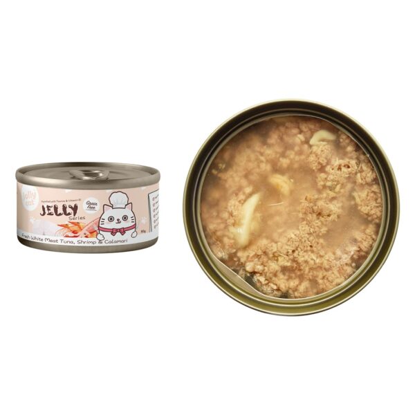 Jollycat Classic Jelly Canned Food Series 80g ( 7 Assorted Flavors) - Image 3