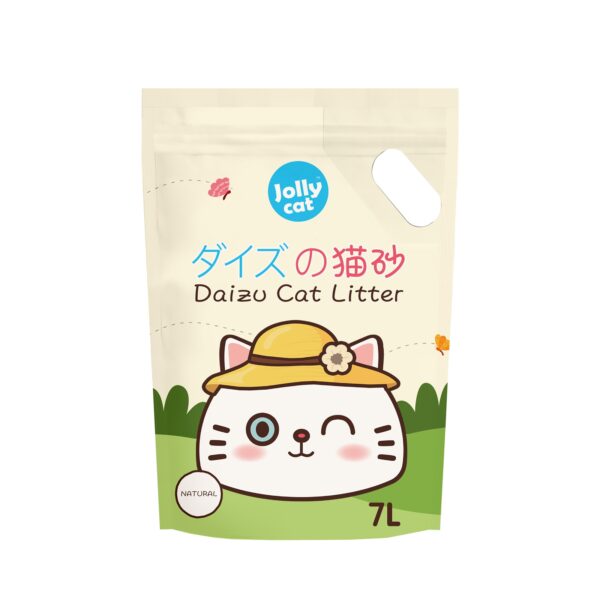 Jollycat Daizu Cat Litter 7L - Image 4