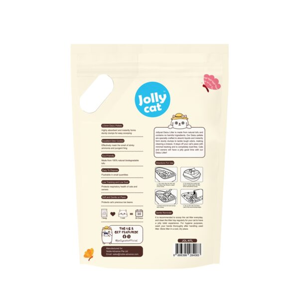 Jollycat Daizu Cat Litter 7L - Image 5