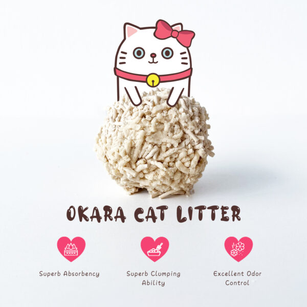 Jollycat Okara Cat Litter 6L - Image 2