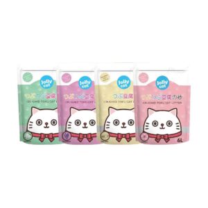 Jollycat Crushed Tofu Cat Litter 6L