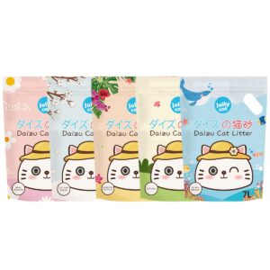 Jollycat Daizu Cat Litter 7L