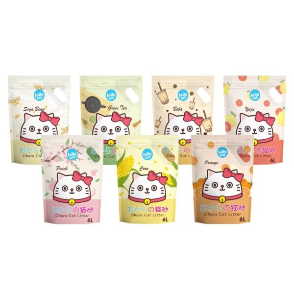 Jollycat Okara Cat Litter 6L